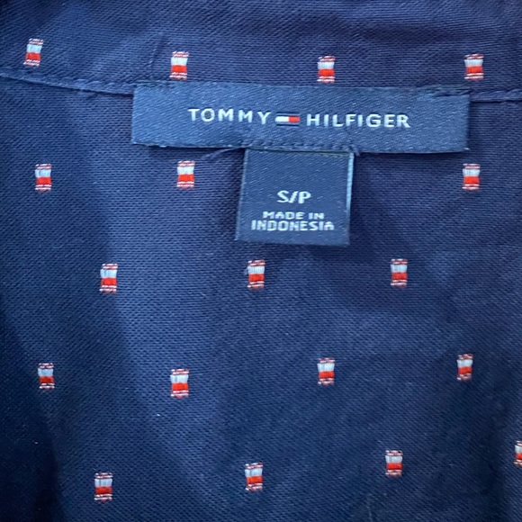 Women’s short sleeve Tommy Hilfiger cotton shirt. - Picture 2 of 3